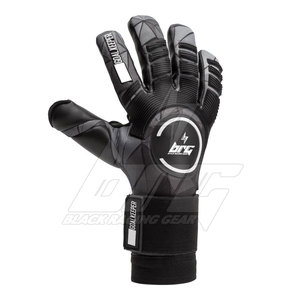 ถุงมือผู้รักษาประตูรุ่นใหม่ปี 2025 Predator Pro 3.55 มม. 2.0 Latex Hybrid ระบายอากาศได้ดี สายรัดข้อมือปรับได้แบบ Hook and Loop - Product Image 3