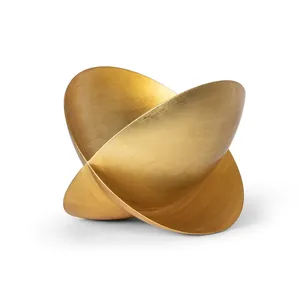Sculpture Métallique Contemporaine Faite à la Main – Collection Décorative Premium pour Projets d'Aménagement Intérieur Résidentiel de Luxe - Product Image 2