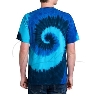 Camiseta Ligera para Hombre con Estampado Tie Dye, Servicio OEM, Camiseta de Alta Calidad para Hombre, Ropa Casual, Camiseta Holgada para Hombre - Product Image 2