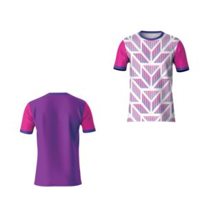 T-shirt de sport uni à manches courtes par sublimation, 210g, 100% polyester jersey, écologique, séchage rapide, respirant, pour commandes en gros - Product Image 4
