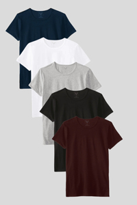 เสื้อยืดพิมพ์ลายสกรีนผ้าคอตตอนเนื้อนุ่มพรีเมี่ยม - Product Image 4