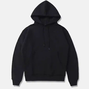 Men Black Hoodies Custom logo Oversize <b>Jumper</b> Heated Vest Fleece Lightweight Winter Outdoor Zipper Closure Stand Collar Size - Product Image 1