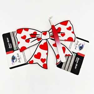 Lucky <b>Lash</b> Tools Custom Arrival Bow Heart Print Acrylic <b>Lash</b> Tiles Eyelash Extension Pallet New Butterfly <b>Magnetic</b> Reusable <b>Lash</b> - Product Image 5