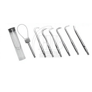 Kit professionnel de retrait de couronnes manuel de qualité supérieure, instruments dentaires réutilisables en acier inoxydable, certifiés CE Classe II, poignée ergonomique - Product Image 6