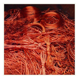 เศษลวดทองแดง เศษลวดทองแดง COPPER WIRE SCRAP 99.9% - Product Image 4
