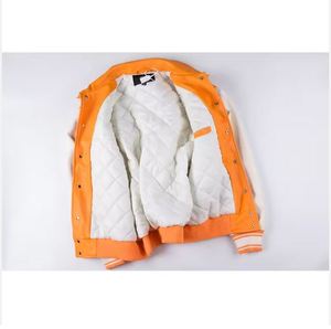 Nouvelle Arrivée Blousons Varsity Homme Oversize de Haute Qualité, Style Streetwear, avec Logo Personnalisé et Broderie Éponge, Fabrication Usine - Product Image 2