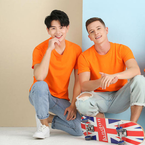 เสื้อยืดผู้ชายสีพื้น 100% โพลีเอสเตอร์ แขนสั้น คอกลม ผ้าถัก ระบายอากาศดี สวมใส่สบาย เหมาะสำหรับฤดูร้อน ด้านหน้าเรียบ ไม่มีลาย เป็นมิตรต่อสิ่งแวดล้อม - Product Image 4
