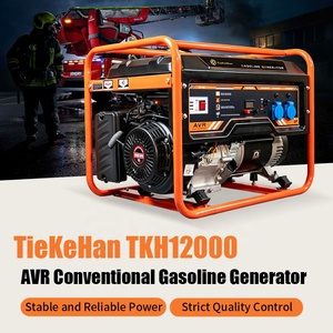 Generador de Gasolina de 9.5kw con Certificación CE, Motor de un Solo Cilindro, Frecuencia de 50/60Hz, Valor de Potencia Nominal de 10kw, Generadores de Gasolina - Product Image 5