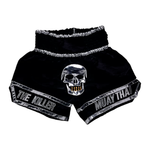 Pantalones Cortos de Boxeo MMA Muay Thai Hechos a Medida, de Secado Rápido, Elásticos, para Artes Marciales, en Oferta, con MOQ y Precios Bajos - Product Image 3