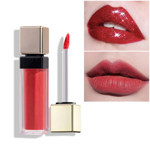 Vegan Cruelty-Free Fashion Shimmer & Matte Liquid <b>Lipstick</b> Lightweight Non-Sticky Hydrating Long-Lasting Mineral Formula - Product Image 1