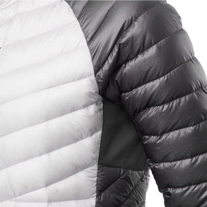 Casual <b>padded</b> puffer jacket for men with full zip closure and warm stylish winter men's jackets for <b>walking</b> - Product Image 4
