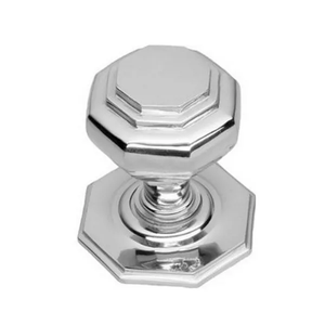 Pomo de Puerta Octogonal de Estilo Europeo |   Herrajes Decorativos de Latón Sólido para Muebles y Puertas Arquitectónicas |   Dhanvi BDK-03 - Product Image 4