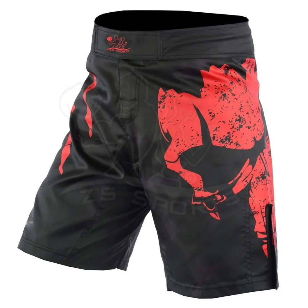 2023 personalizado fábrica fabricante esportes mma shorts de luta calções masculinos boxers confortáveis boxe preço razoável