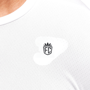 <b>Mens</b> Slim Fit <b>Long</b> <b>Sleeve</b> T <b>Shirt</b> <b>White</b> Stretch Performance Gym Training Athletic Sports Casual Activewear Top - Product Image 5