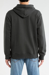 เสื้อฮู้ดดี้ผู้ชายพรีเมียม ผ้าฝ้ายฟลีซ สวมใส่สบาย ทรงโอเวอร์ไซส์ - Product Image 4