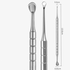 BAFA SURGICAL INSTRUMENTS Lima de Uñas Reutilizable de Acero Inoxidable, Diseño de Doble Punta, Herramienta de Manicura Duradera - Product Image 4