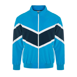 Vestes d'entraînement de football personnalisées en polyester 100% - Vente en gros - Respirantes, séchage rapide, unisexes, haute qualité - Product Image 4