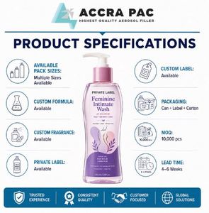 Nettoyant intime féminin doux de haute qualité pour l'hygiène intime quotidienne, provenant d'un fournisseur indien au meilleur prix - Product Image 6