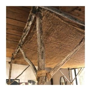 Vela de Sombra de Coco Seleccionada de Alta Calidad 2026 para Hoteles Boutique, 100% Natural, Madera Pura, Limpia, Segura, Grado Premium, Toldo Exterior S - Product Image 4