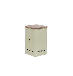 Designer Customized Metal Storage Bin with Carry Handles for Multipurpose Kitchen Use - Product Image 6