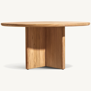 Hot Sale Best Selling Square Shape <b>Solid</b> <b>Wood</b> Dining <b>Table</b> Modern Design for Outdoor/Indoor Eco-Friendly Durable Home Furniture - Product Image 2