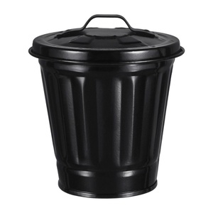 ถังขยะตกแต่งบ้านทรงกลมขัดเงาขายดี ดีไซน์ทันสมัย ขนาดสั่งทำได้ สำหรับใช้ภายในบ้าน - Product Image 2