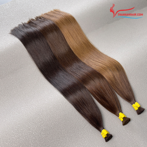 Extensiones de cabello natural liso a granel 2025, cabello humano virgen vietnamita 100%, cutícula sin procesar alineada - Product Image 4