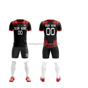 Nardon Apparel, conjuntos de camisetas de fútbol personalizadas, ropa de fútbol por sublimación para hombres, camisetas de fútbol de práctica, ropa deportiva de fútbol - Product Image 3