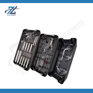 Professional Manual Orthopedic <b>Surgical</b> <b>Instrument</b> Set Stainless Steel <b>Bone</b> Surgery Tools Kit Reusable Sterilization Tray Made - Product Image 6