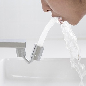 [CHICSS] HappyDarling Watertap Pro Robinet manuel en acier inoxydable ABS 720° rotatif avec filtre et rehausseur de pression - Product Image 1