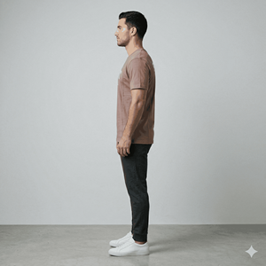 T-shirts thermiques pour hommes à manches longues et col rond en coton tricoté 100% avec logo personnalisé, couleur unie, confortables - Product Image 3