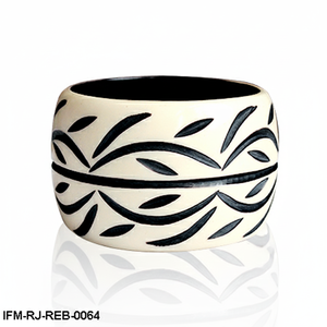 Brazalete de Resina para Damas, Joyería de Resina para la Mano, Ideal para Bodas y Fiestas, Artículo para Regalo - Product Image 4