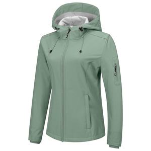 Women Softshell <b>Jacket</b> Premium Travel Hiking Coat Breathable <b>Waterproof</b> Outdoor Clothing Women Softshell <b>Jacket</b> - Product Image 1