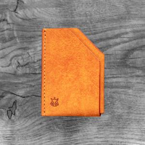 Custom RFID Blocking Leather <b>Card</b> <b>Holder</b> Minimalist Credit <b>Card</b> Case Men's Front Pocket Business <b>Wallet</b> LNCR-0015E - Product Image 1