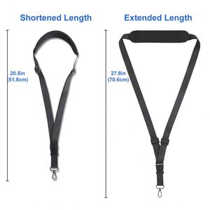 Customized Color & Size Remote Controller Lanyard Neck Strap for Mini 3/Mini 3 Pro Drones Nylon+Metal+Silicone Material - Product Image 6