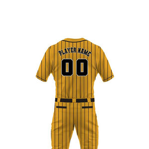 Hot Selling Sportswear Adults Base <b>Ball</b> Uniform wholesale price Anti-Bacterial <b>Baseball</b> Uniform for sale - Product Image 4