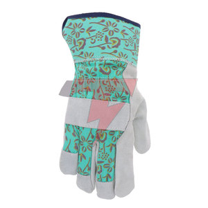 Gants de travail de sécurité polyvalents pour hommes et femmes, vente directe d'usine, cuir anti-chaleur et anti-coupure, personnalisables - Product Image 4