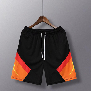 Shorts de sport personnalisés de haute qualité pour hommes, 100 % polyester, double couche, en maille, pour la gym, vente en gros - Product Image 5