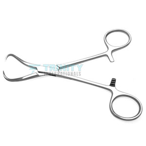 Pinzas para Toallas Quirúrgicas Backhaus, Diseño de Precisión Quirúrgica, Suministros Hospitalarios - Product Image 6