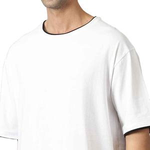 Camisetas Personalizadas para Hombre, Corte Regular, 100% Algodón, 240 Gramos, Buena Calidad, Entrega Rápida, Diseño Liso, Estilo Urbano, Verano - Product Image 3