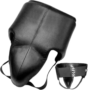 Protège-génitales professionnel résistant aux chocs avec design ergonomique pour le sparring, la lutte, le Muay Thai et les sports de contact - Product Image 1