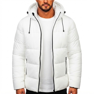 <b>Men</b> Winter <b>Hooded</b> Puffer <b>Coat</b> Warm Quilted Insulated Outdoor Jacket Casual Wear Wholesale Clothing Supplier - Product Image 6