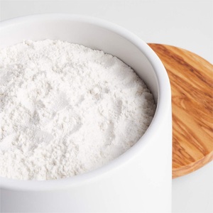 Boîte à café vintage en céramique avec couvercle en bois et cuillère incluse, pot de conservation hermétique, garde-frais, organisateur de comptoir de cuisine - Product Image 3
