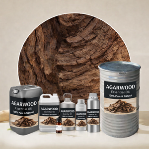 น้ำมันหอมระเหยไม้กฤษณาบริสุทธิ์ AG Organica Luxury Agarwood ได้รับการรับรองมาตรฐาน GMP ผลิตด้วยวิธีการกลั่นด้วยไอน้ำ เป็นมิตรต่อสิ่งแวดล้อม จำหน่ายส่ง รับผลิตแบรนด์ส่วนตัว - Product Image 4