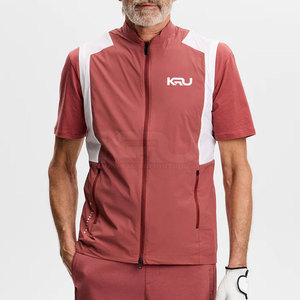Chaleco Corto de Golf Premium Transpirable para Invierno con Cuello Alto y Cremallera Frontal Completa, para Entrenamiento, Deportes al Aire Libre, Viajes y Estilo de Vida Activo - Product Image 3