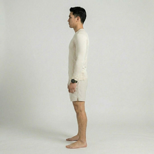 Vêtements de sport pour hommes de haute qualité à manches longues, imprimés par sublimation, Rash Guard pour hommes, vêtements de fitness pour hommes, Rash Guard en gros, OEM - Product Image 4