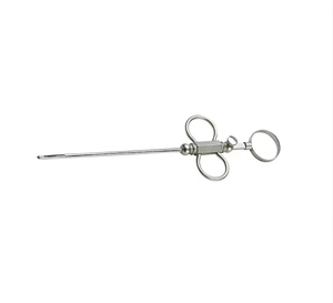 A S AMPEX Reusable Stainless Steel Teat Slitter 14 cm Veterinary Obstetric Instrument Livestock Farm <b>Milking</b> Equipment - Product Image 5