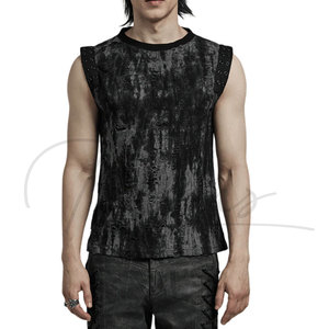 Camiseta sin mangas personalizada para hombre, camiseta sin mangas de alta calidad para hombre, camiseta sin mangas para hombre al por mayor - Product Image 1