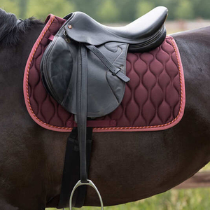 Fournisseur Grossiste de Matériel Équestre Personnalisé Tendance : Tapis de Selle en Soie Satinée pour l'Équitation – Meilleures Ventes - Product Image 6
