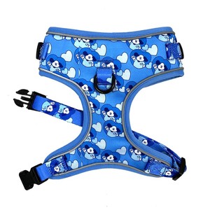 Arnés Floral para Perro, Chaleco Ajustable de Poliéster, Estilo Lindo para Razas Pequeñas, Cierre de Hebilla para Perros - Product Image 2